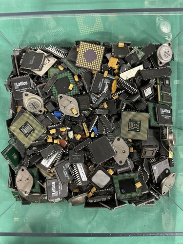 Scrap cpu chips tantalum - ic,
