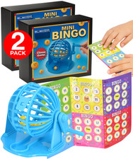 Mini Bingo Game Set with
