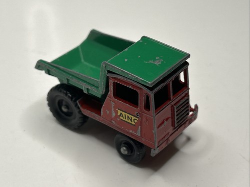 Lesney matchbox muir - matchbox, muir-hill