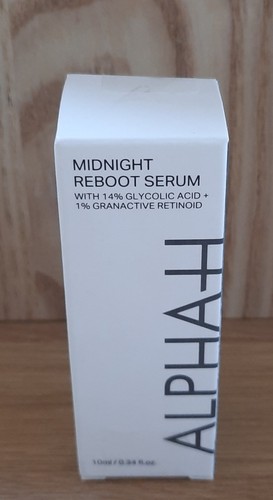 Alpha midnight reboot serum - alpha, h
