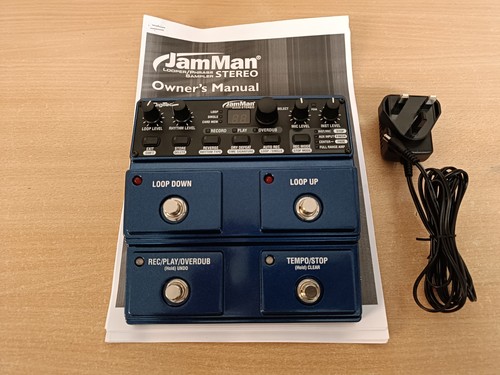 Digitech jamman stereo - jamman,