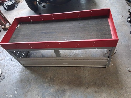 Bott van racking - racking, shelving