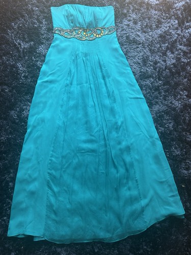 Monsoon strapless silk - strapless,