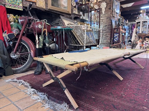 Genuine vintage wooden folding - genuine,