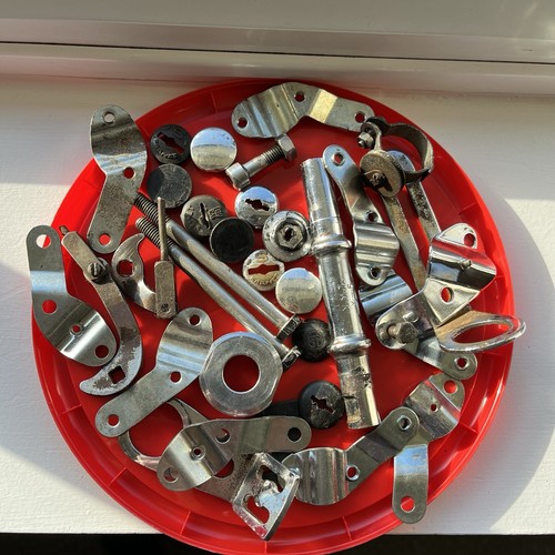 Vintage bicycle parts - vintage,