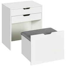 HOMCOM Dressing Table with