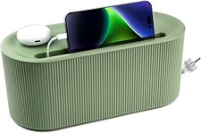 Cable Management Box Desk Cord