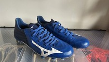 Mizuno Rebula Made In Japan FG Football Boots Blue - UK7 - Used