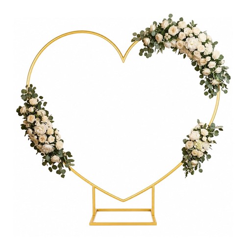 56ft gold heart - 6.56ft,