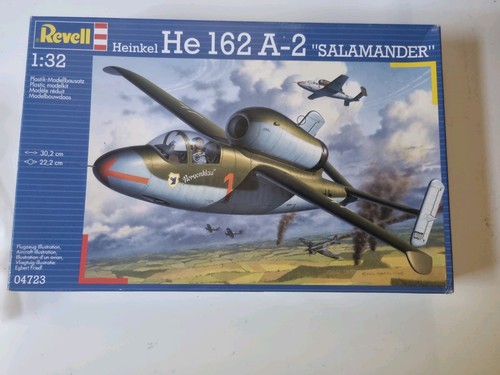 Revell scale heinkel he - heinkel,