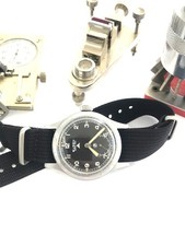 Buren Broad Arrow Dirty Dozen W.W.W Grand Prix  Military Very Rare Watch