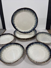 Mikasa Cole Stoneware Dinnerware Set  8 pc