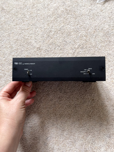 Musical fidelity v90 - v90, dac