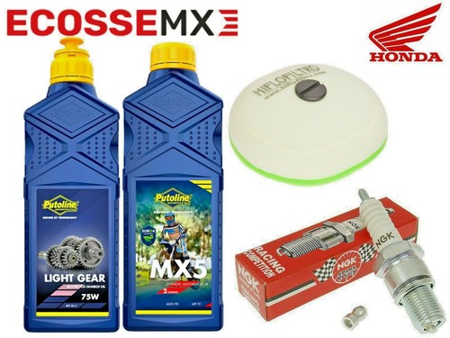 Honda cr80 cr85 service - honda,