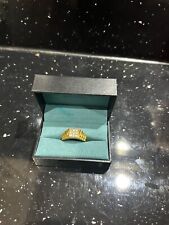 Rolex style Ring 18ct Gold 0.50ct natural Diamond Ring