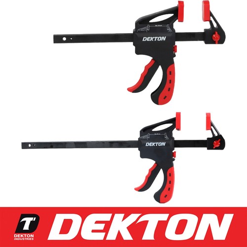Dekton 2pc rapid clamp - 6", 12"
