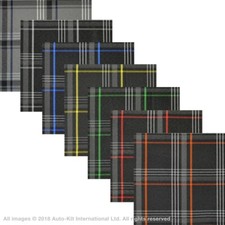 VW Golf GTi Tartan Plaid
