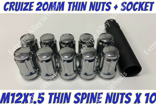 Alloy wheel nuts spline 20mm - spline,