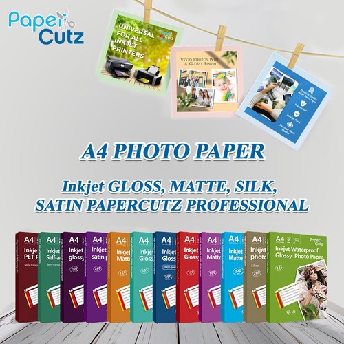 Inkjet photo paper full - photo,