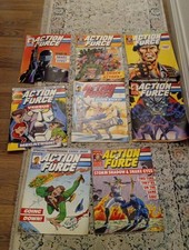 8x ACTION FORCE/ (Marvel