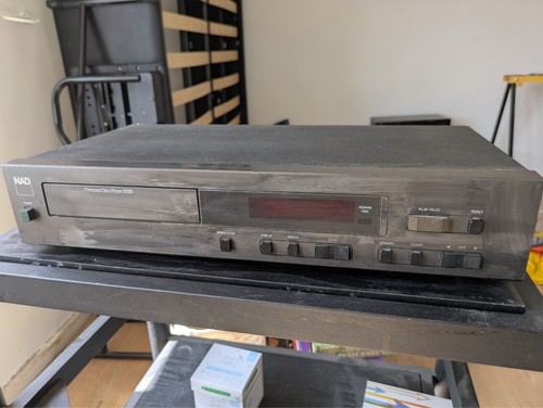 Nad compact disc player - compact,