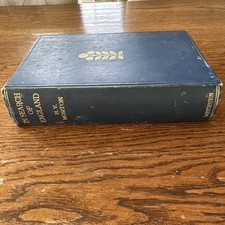 In Search of England by H.V