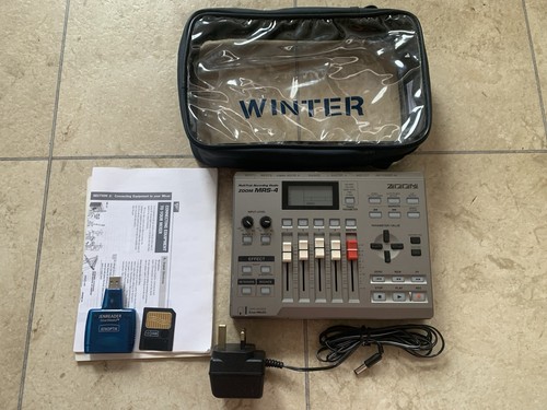 Zoom mrs portable track - mrs-4,