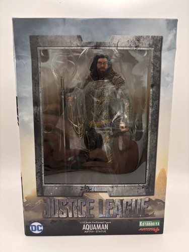 Kotobukiya aquaman justice - aquaman, dc