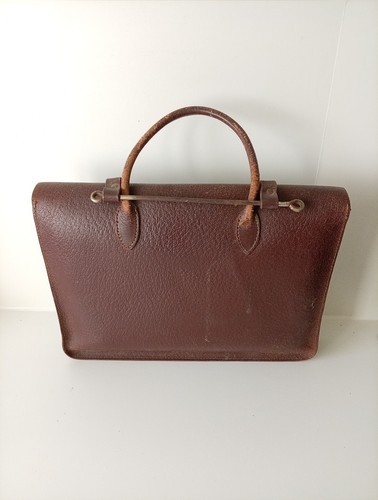 Vintage leather traditional