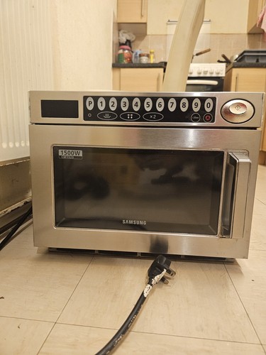 Commercial samsung microwave - commercial,