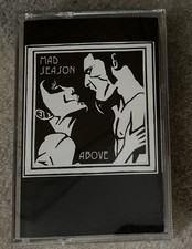 Mad Season Above PLAY GRADED cassette album tape LP pearl jam Alice in chains