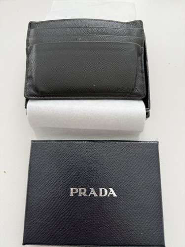 Prada safiamo leather credit - safiamo,