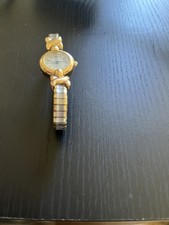 Ladies Gold-Plated Quartz