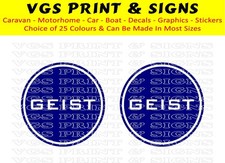 GEIST CIRCLE CARAVAN MOTORHOME