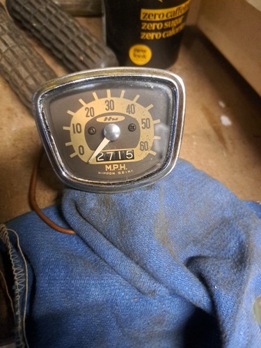 Honda c100 60mph speedo - 60mph,