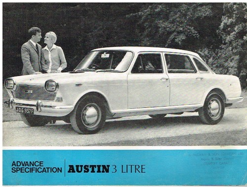 Austin litre saloon original - 3-litre,
