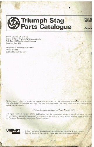 Triumph stag mk1 mk2 - stag,
