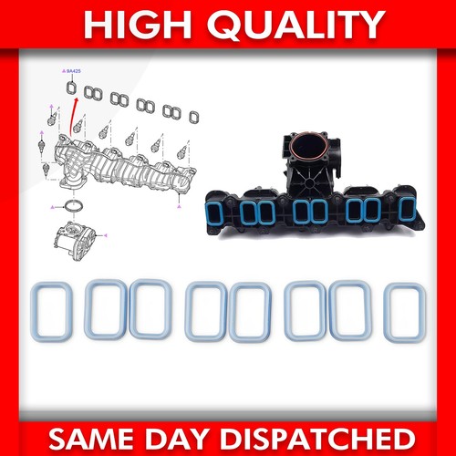 Inlet manifold gasket for x - inlet,