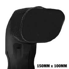 BLACK Snorkel Sock Pre Filter Cleaner replacement for UNI FILTER 3inch 150x100mm