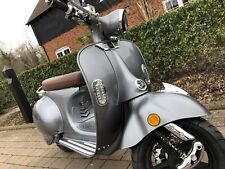 New From STREETS ELECTRIC, The “Regatta GT” Vespa Style, Scooter Moped 3000w 125