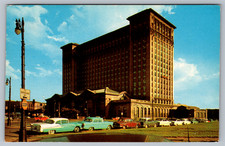 Postcard The Michigan Central