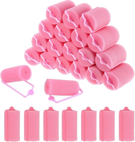 24pcs foam hair rollers - hair,