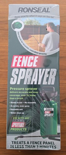 Ronseal precision finish fence - precision,