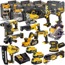 Dewalt 18V XR 13 Piece Power