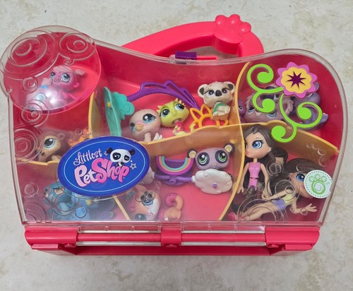 Littlest petshop case dolls