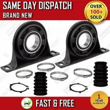 MERCEDES SPRINTER PROPSHAFT CENTRE BEARING + MOUNT SUPPORT PAIR X2 2006-ONWARDS
