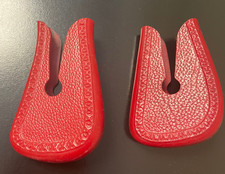 Vintage Red Rubber Plastic