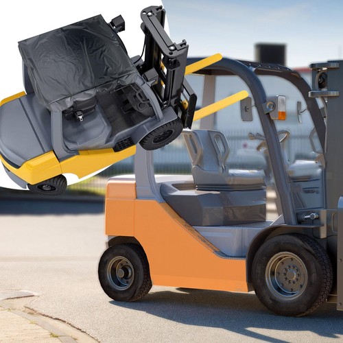 Forklift roof cover sun - forklift,