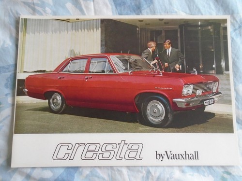 Vauxhall cresta brochure - cresta,