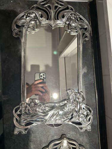 Art nouveau style - nouveau, mirror